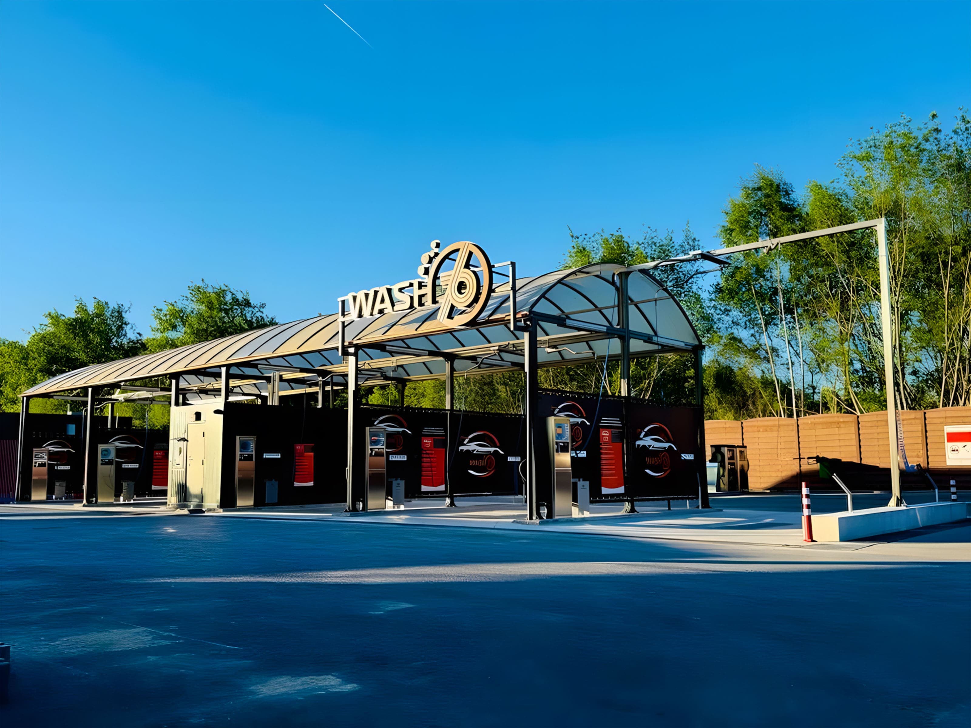 Station self wash de Haine-Saint-Paul