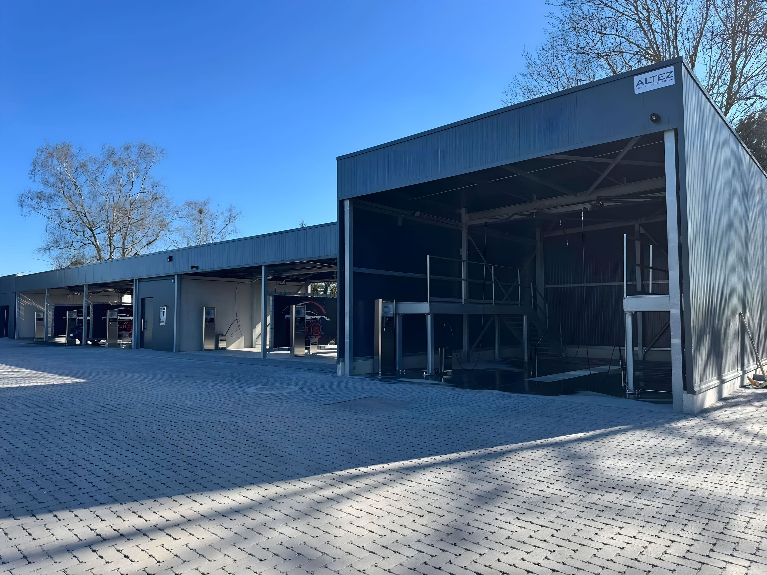 Station self wash de Velaine-sur-Sambre