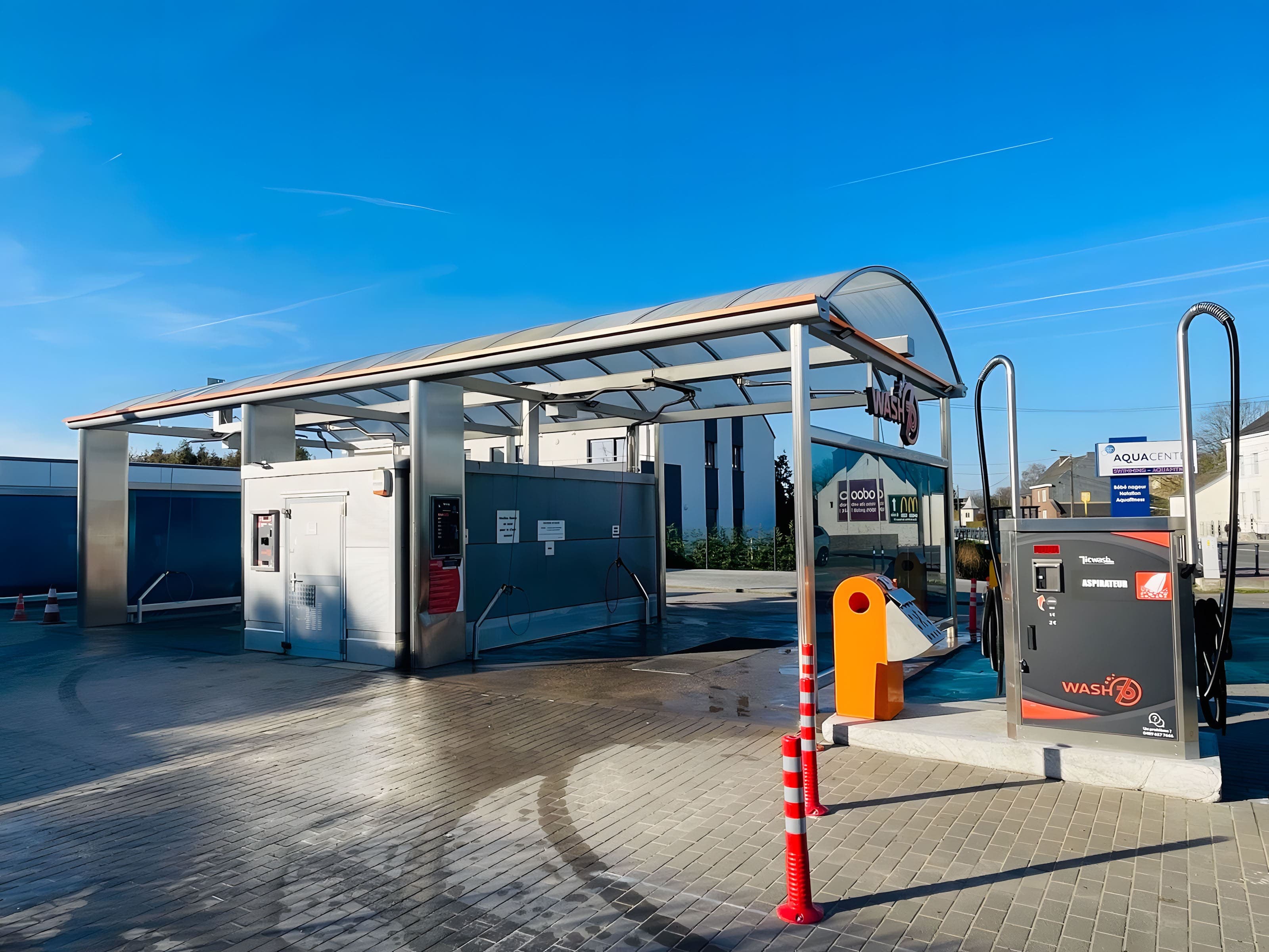 Station self wash de Waret-la-Chaussée